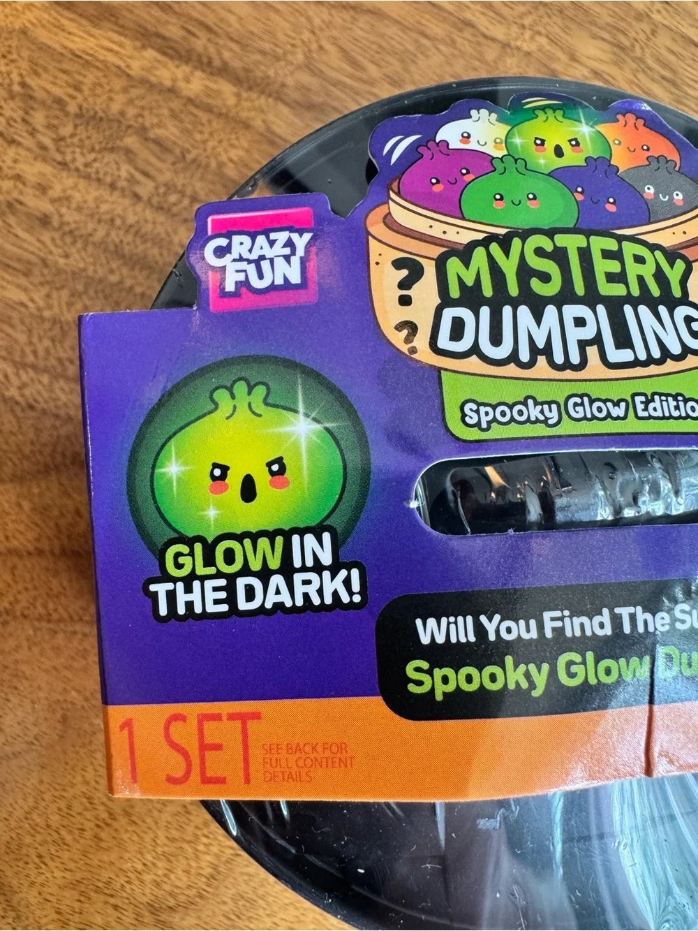 RMS Mystery Dumpling Spooky Glow Edition Glow in Dark Squishy Sealed 2026
